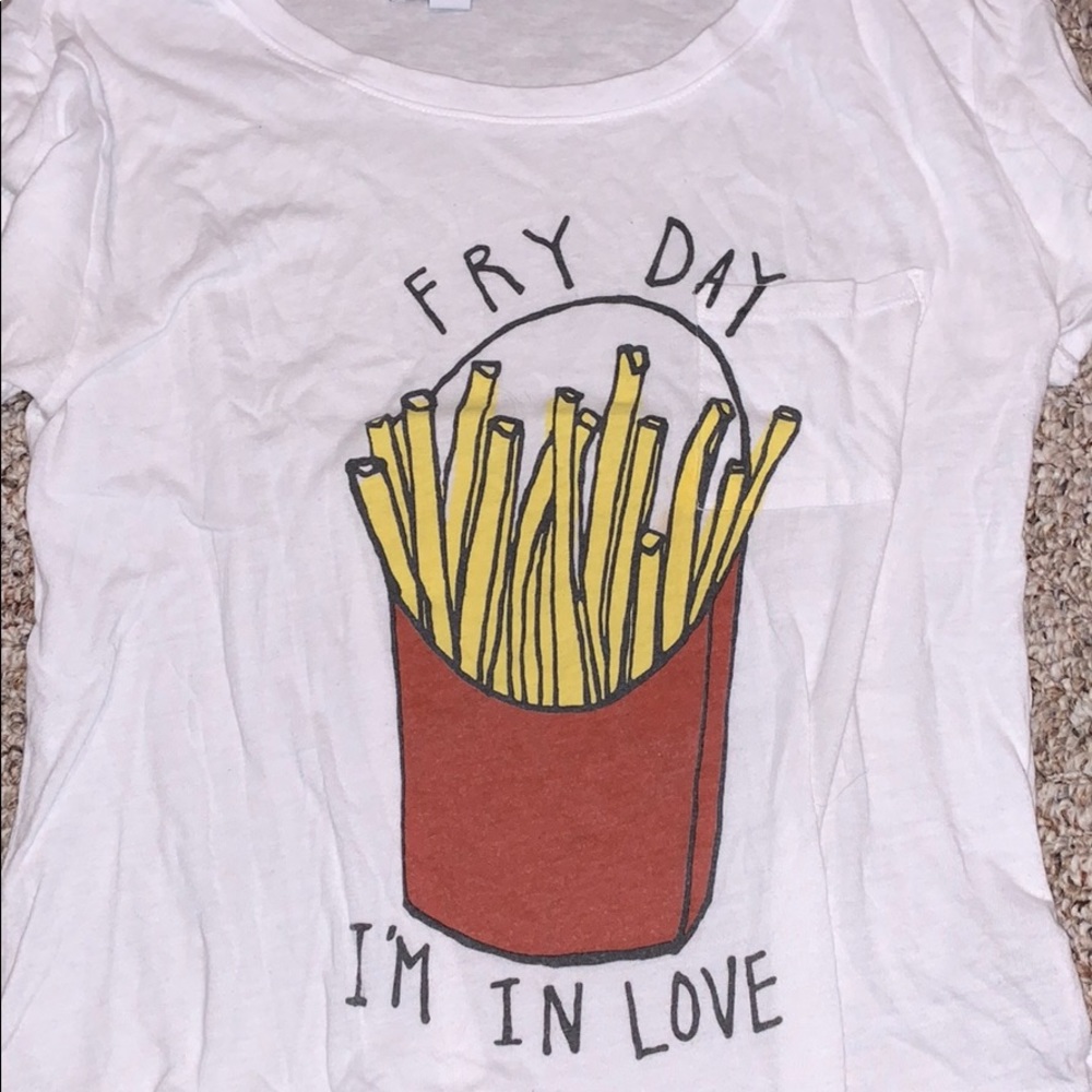 Delia’s Fry Day Shirt